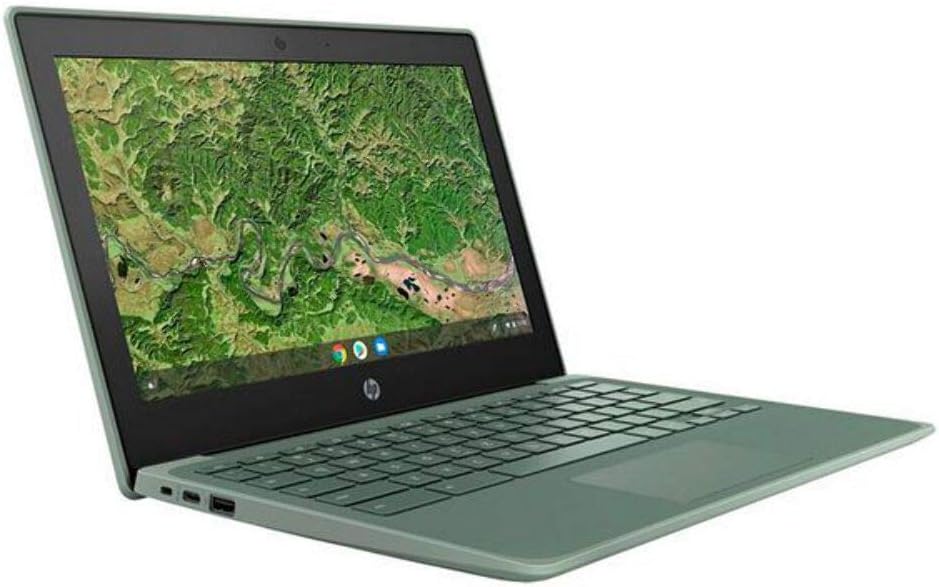 HP Chromebook 11A G8 4GB Ram 32GB HDD - GREEN