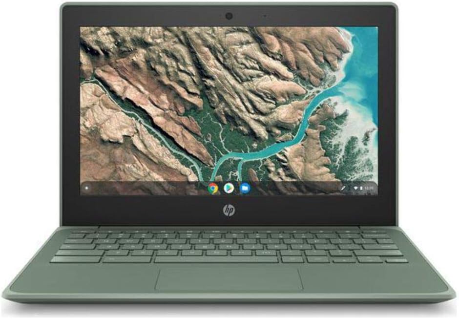 HP Chromebook 11A G8 4GB Ram 32GB HDD - GREEN