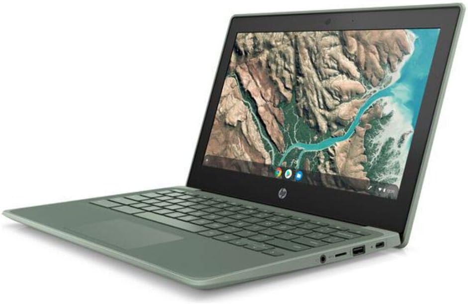 HP Chromebook 11A G8 4GB Ram 32GB HDD - GREEN